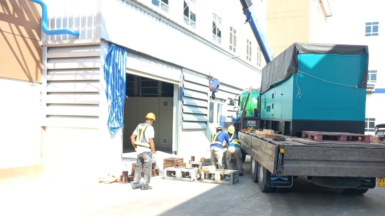 construction diesel generator 