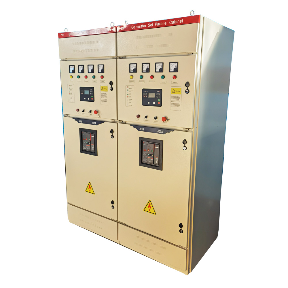 diesel generator synchrozation panel