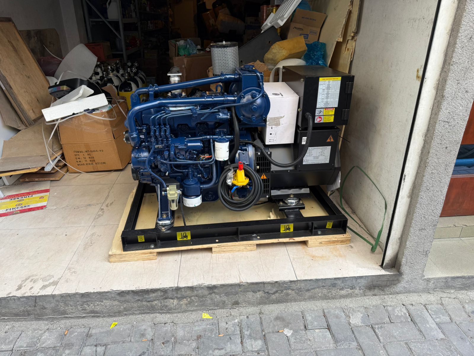 30kW Weichai Marine Generator