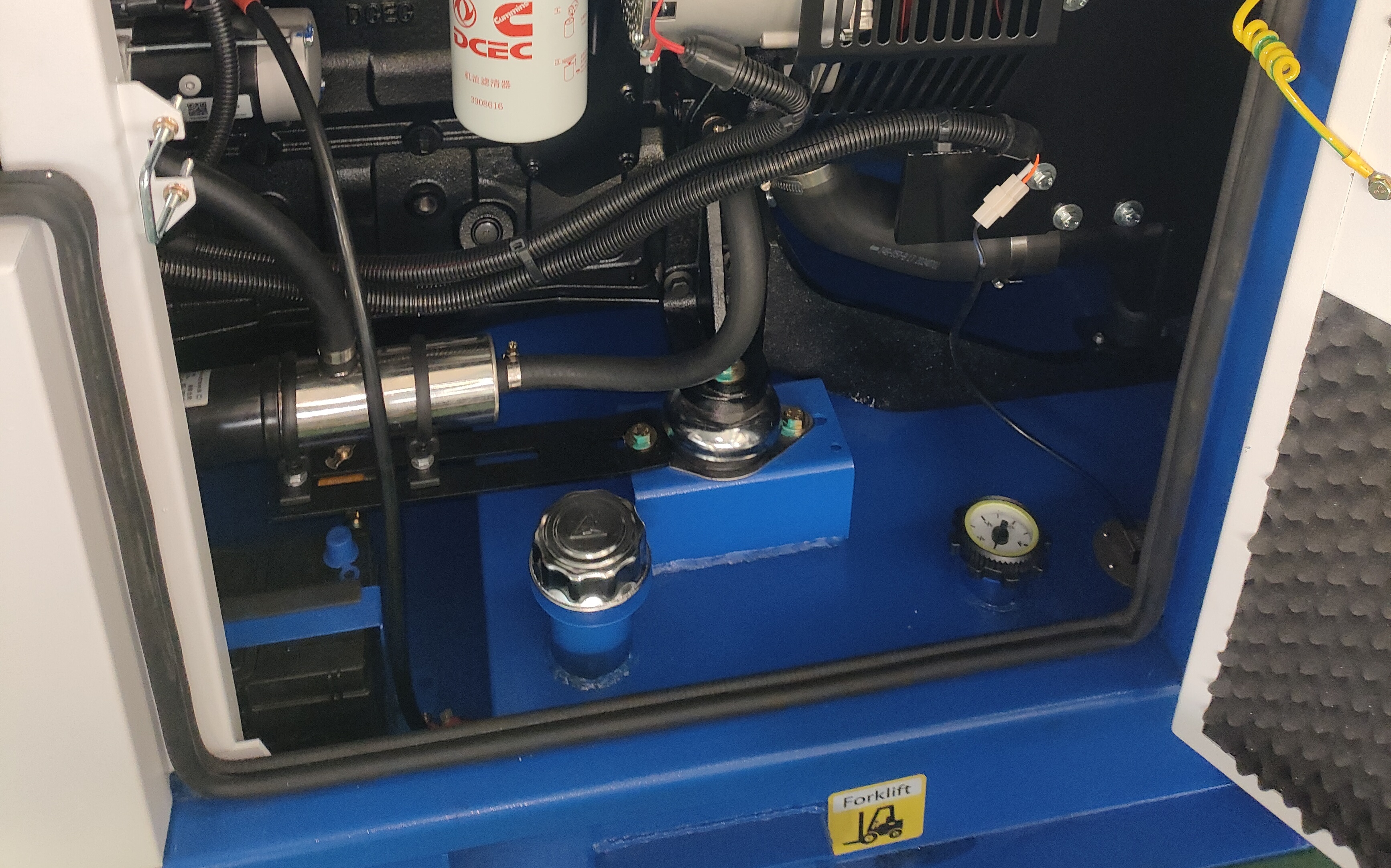 Generator operation in Winter