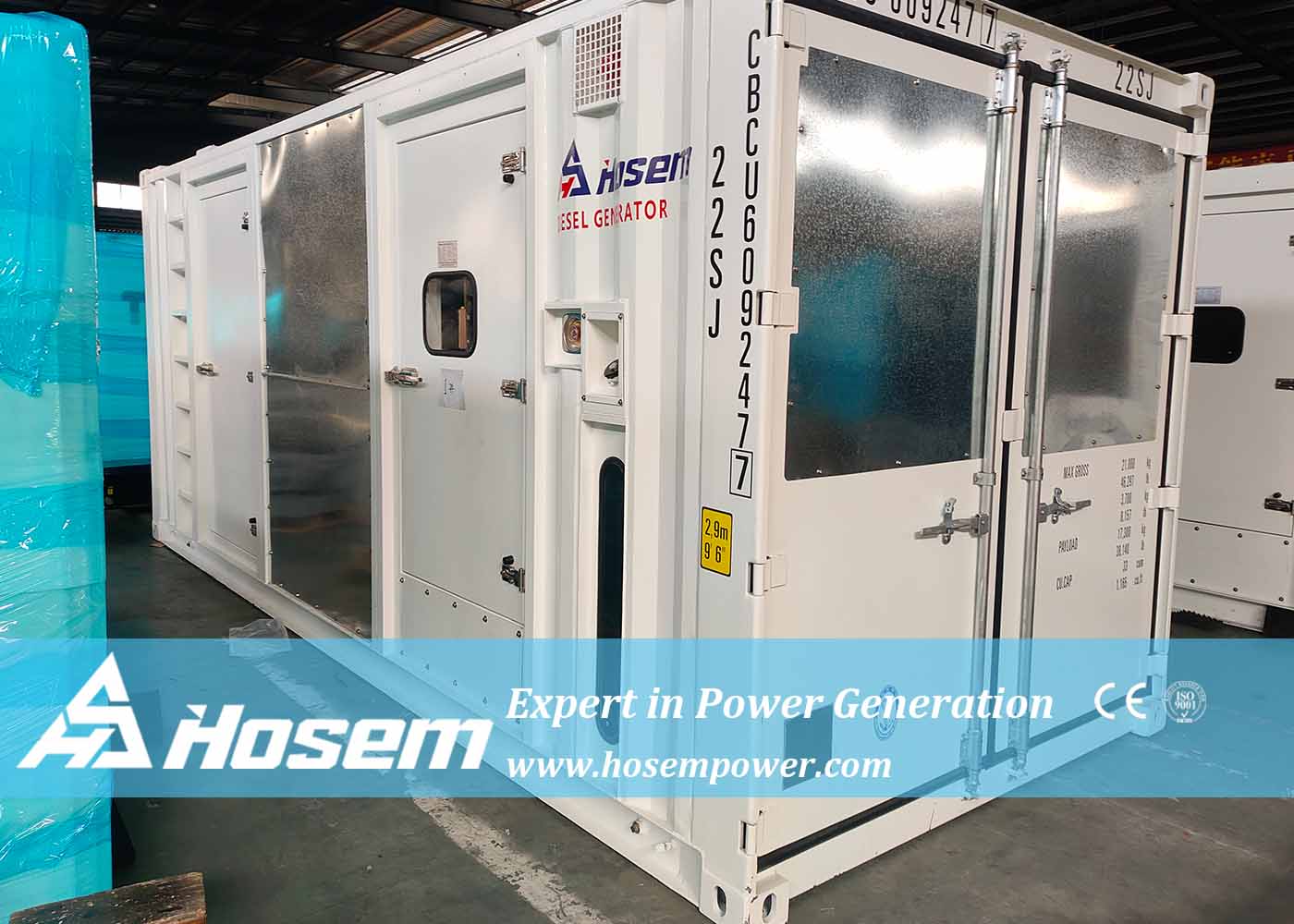 Diesel Generator for Data Center