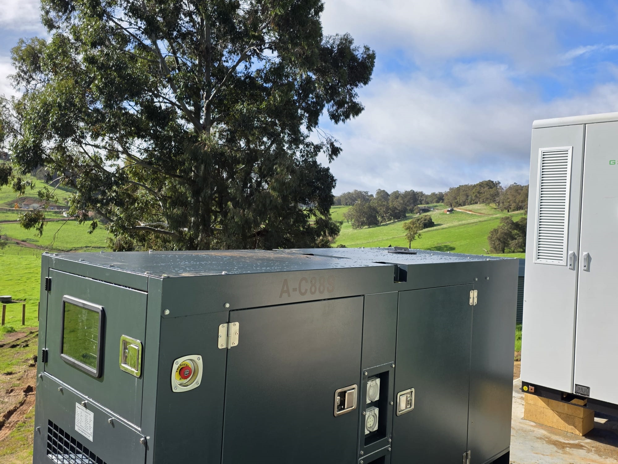 80kVA Cummins Diesel Generator Successfully Installed in Australia 