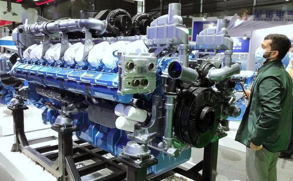 Weichai Generator for Data Centers