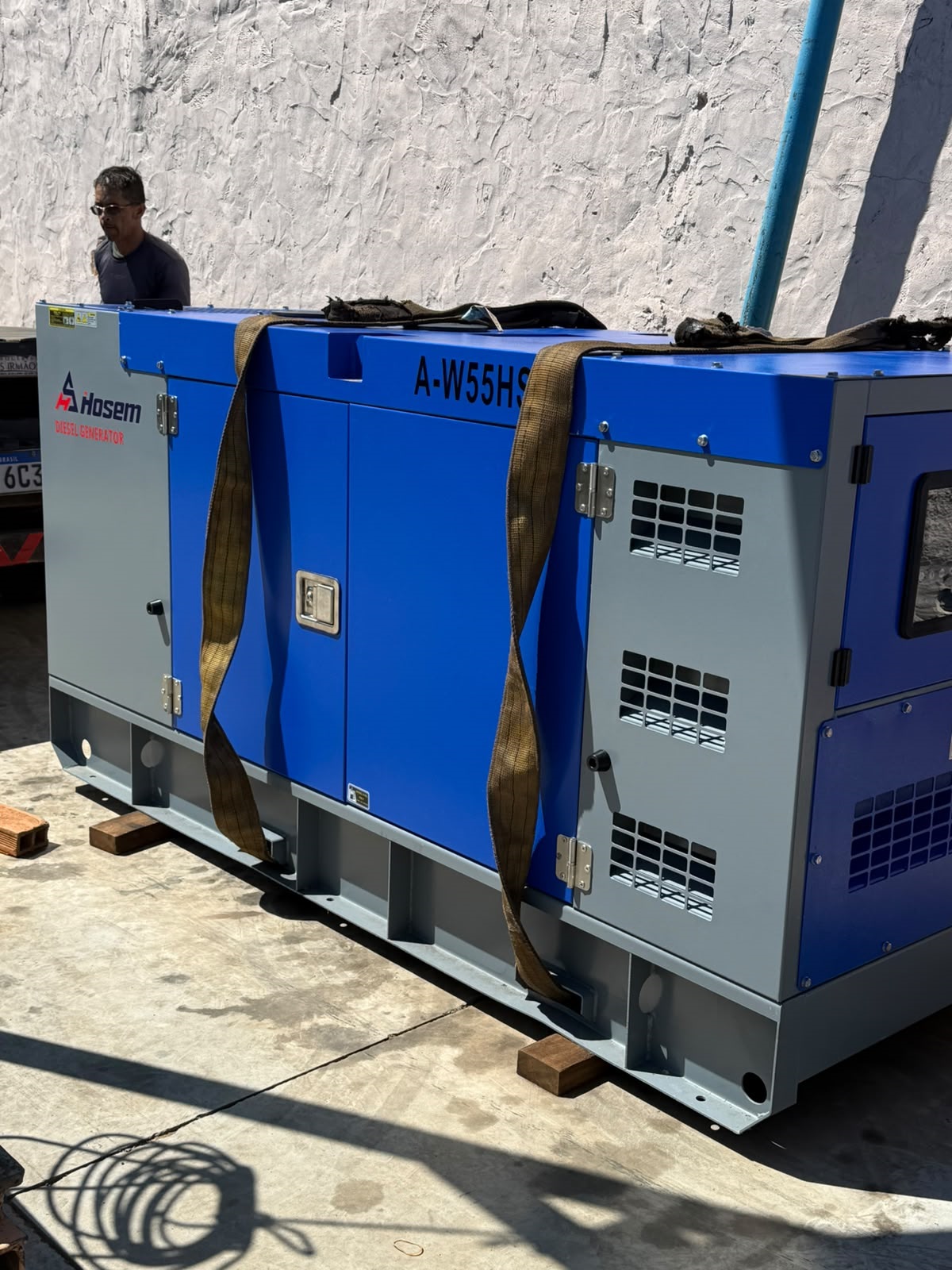 50kVA Weichai Generator Successfully Delivered to Brazil