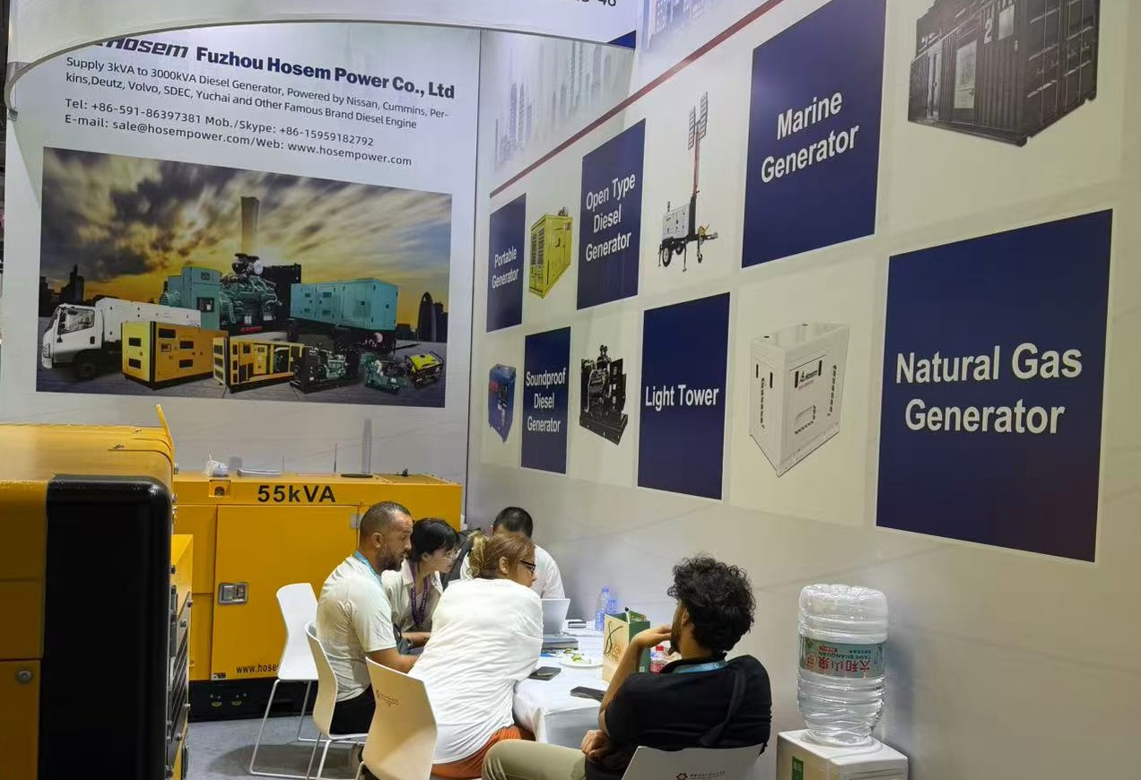 Hosem Successfully Exhibits at the 140th Canton Fair