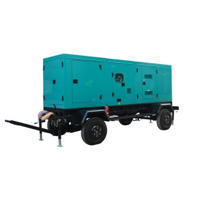 genset with trailer