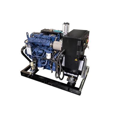 Weichai Marine Generator 15kW WP2.3CD25E200 -Hosempower
