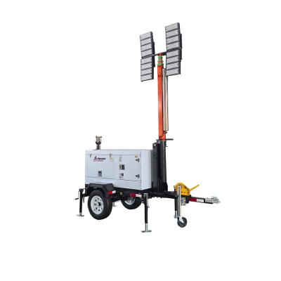 Mobile Light Tower