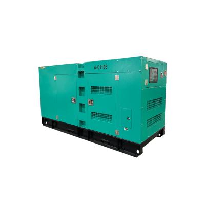 100kVA Silent Generator | Powered by Cummins  6BT5.9-G2 -Hosempower
