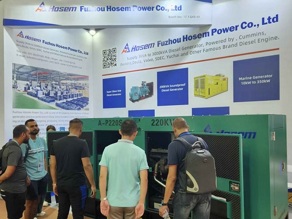 Hosem Power at the 136th Canton Fair: Strengthening Global Connections