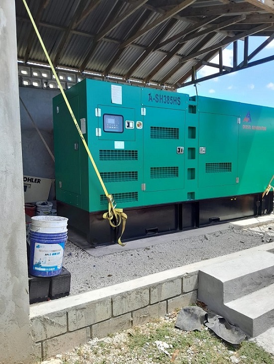 Successful Installation of a 350kVA Diesel Generator in Barbados