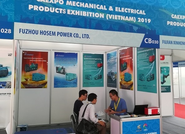 A participé avec succès à l'exposition sur l'électricité au Vietnam
