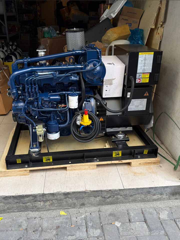30kW Weichai Marine Generator Delivered to the Bahamas – Reliable Power for Coastal Operations
