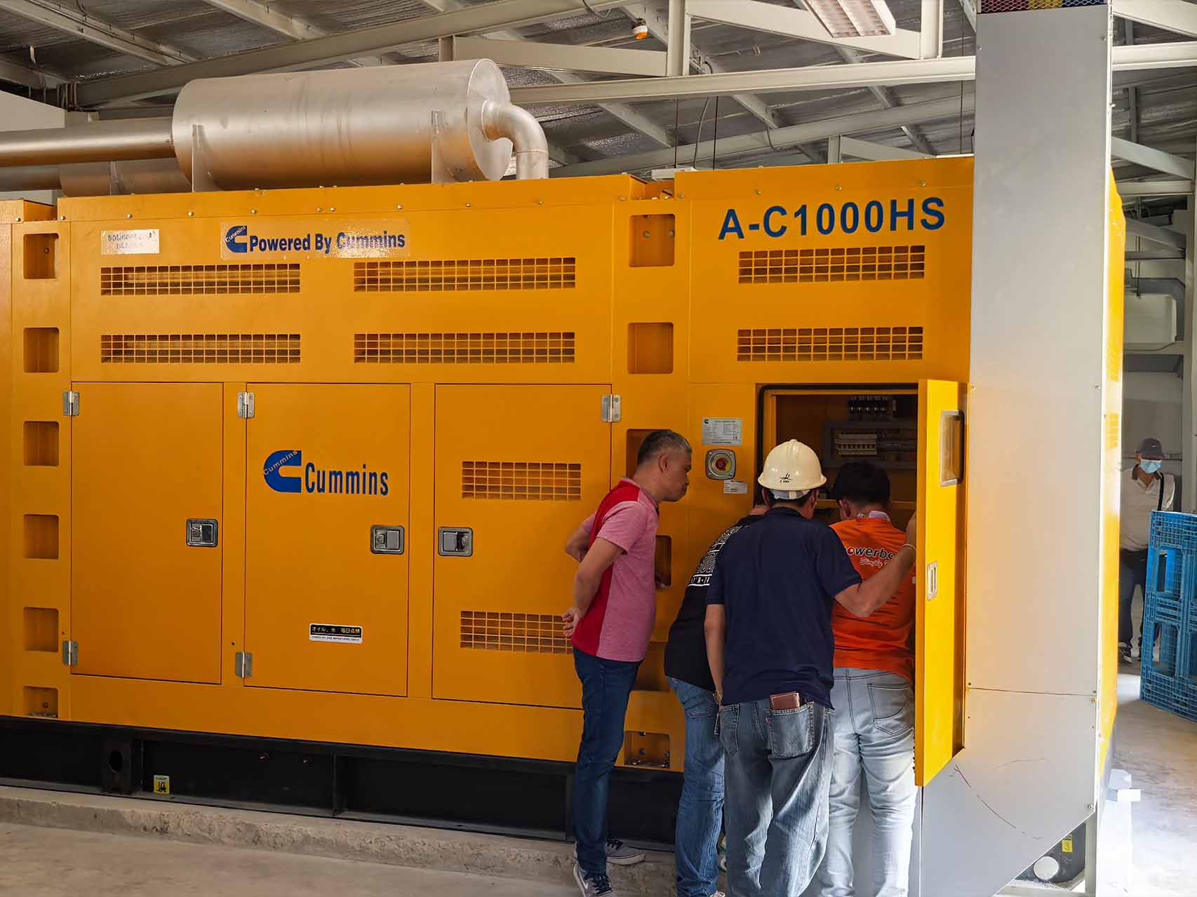 Overseas Project: 1000kVA Diesel Generator Installation in the Philippines