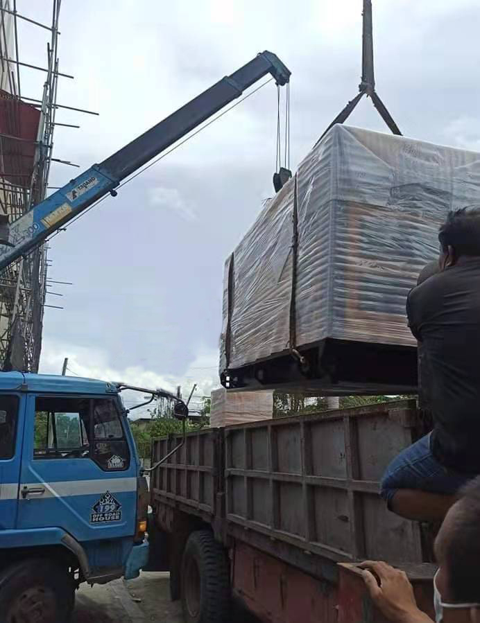 Groupe électrogène Cummins 300kVA pour un hôpital aux Philippines
