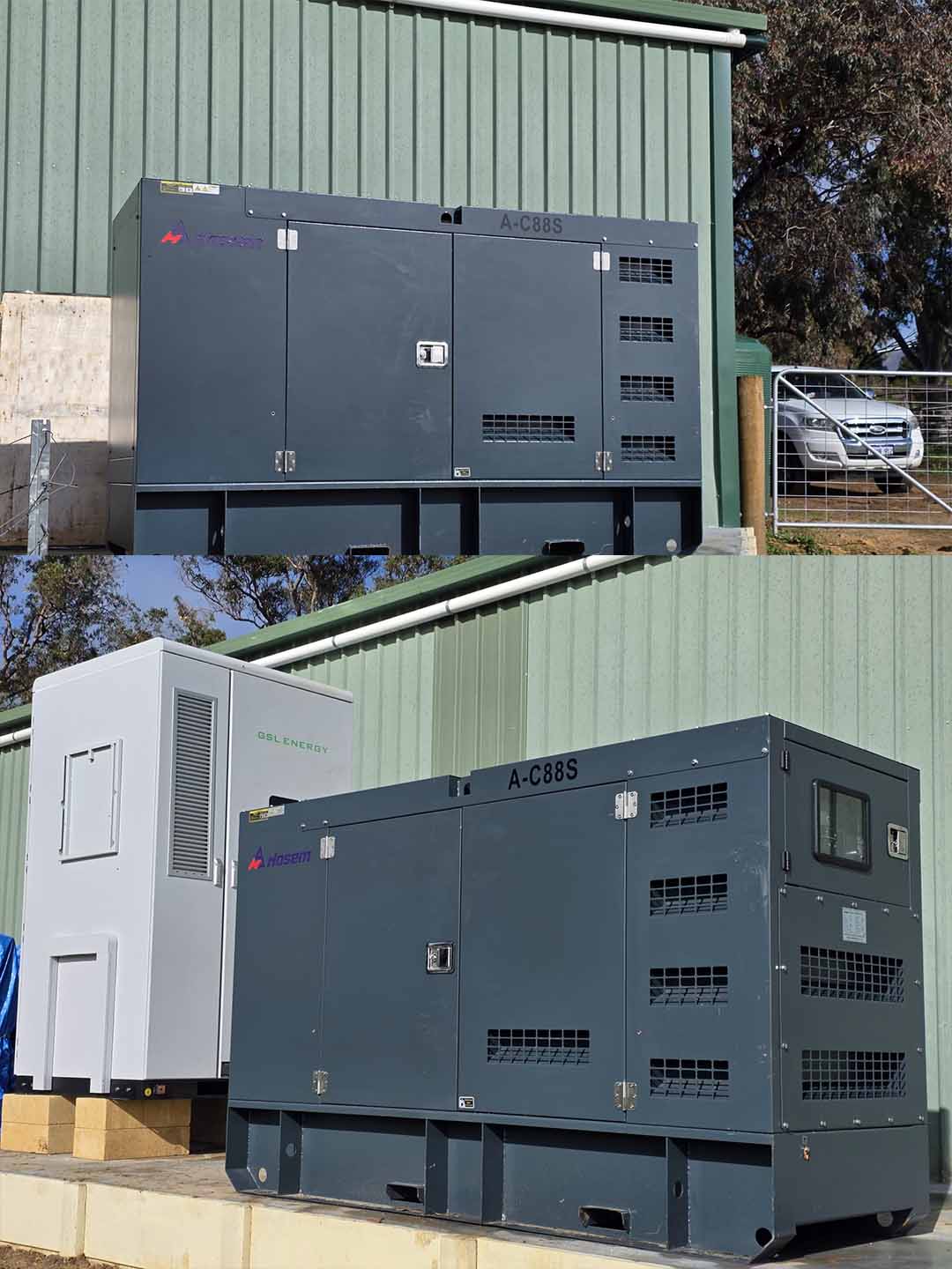 80kVA Cummins Generator Successfully Installed in Australia | Hosem Power